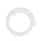 AXOR-HG-AXOR-ShowerSolutions-Textilbrauseschlauch-1-60-m-mit-konischer-und-zylindrischer-Mutter-Mattweiss-28259700 gallery number 1